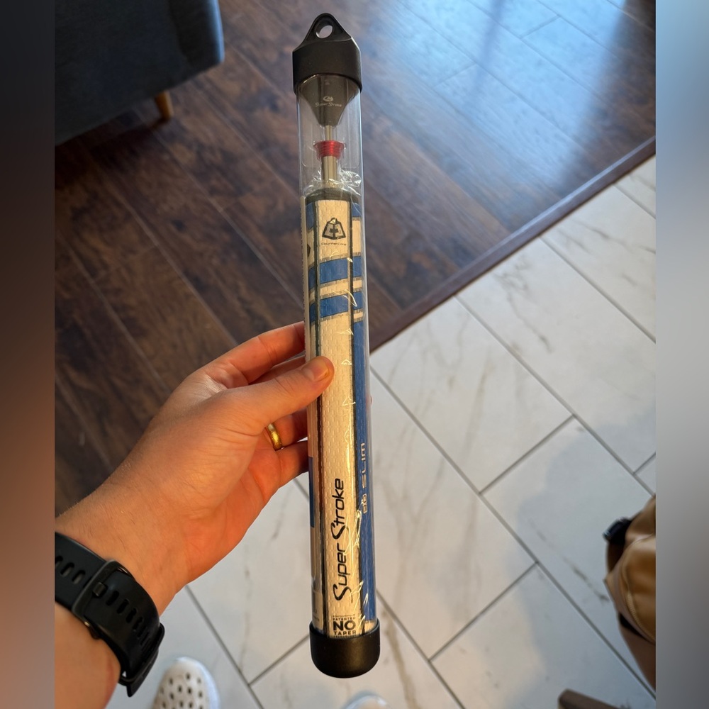 Superstroke 3.0 Slim Jumbo Grip - Blue/White